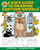Book cover of: Kid's Guide to Drawing Cartoon Animals. By: Vicki Whiting