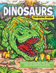 Book cover of: Dinosaurs Coloring Book. By: Matthew Clark
