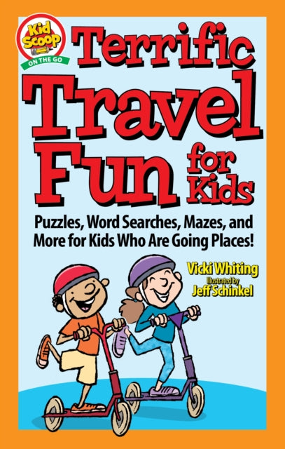 Book cover of: Terrific Travel Fun for Kids. By: Vicki Whiting