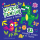 Book cover of: First Fun: Sticker Painting Animals & Friends. By: Miller, Edward