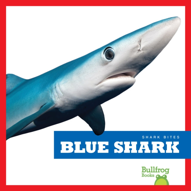 Book cover of: Blue Shark. By: Jenna Lee Gleisner