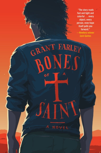 Book cover of: Bones of a Saint. By: Grant Farley