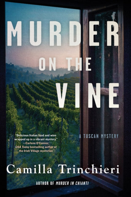 Book cover of: Murder on the Vine. By: Camilla Trinchieri