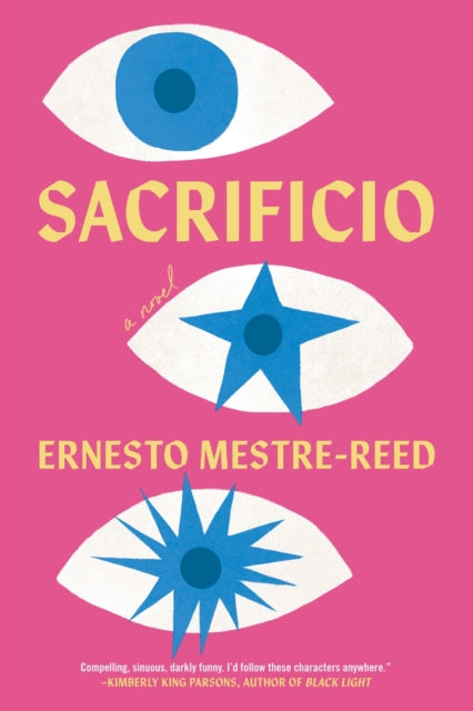 Book cover of: Sacrificio. By: Ernesto Mestre-Reed