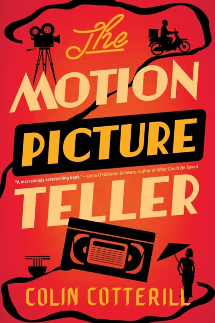 Book cover of: Motion Picture Teller. By: Colin Cotterill