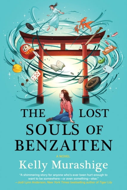 Lost Souls of Benzaiten 9781641296519 Kelly Murashige