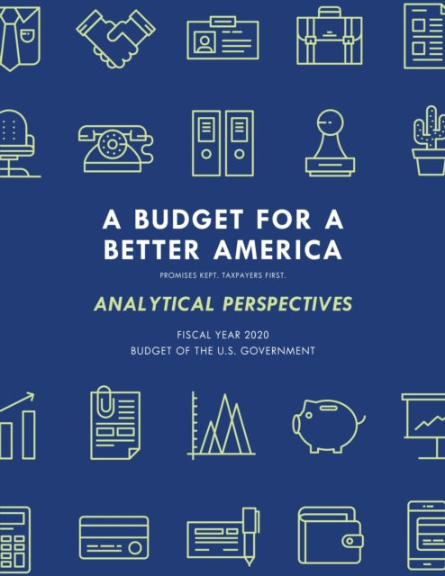 Book cover of: Analytical Perspectives. By: Executive Office of the President
