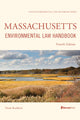 Book cover of: Massachusetts Environmental Law Handbook. By: Theda Braddock