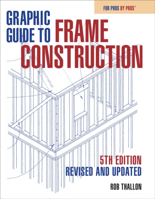 Book cover of: Graphic Guide to Frame Construction. By: Rob Thallon