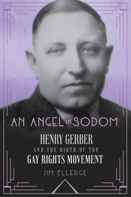 Book cover of: Angel in Sodom. By: Jim Elledge