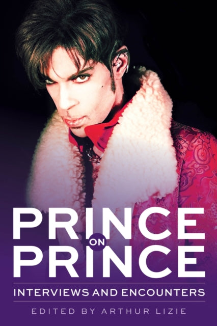 Book cover of: Prince on Prince. By: Arthur Lizie