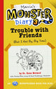Book cover of: Marvin's Monster Diary 3. By: Raun Melmed