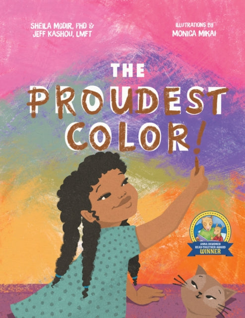 Book cover of: Proudest Color. By: Sheila Modir and Jeffrey Kashou