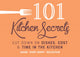 Book cover of: 101 Kitchen Secrets