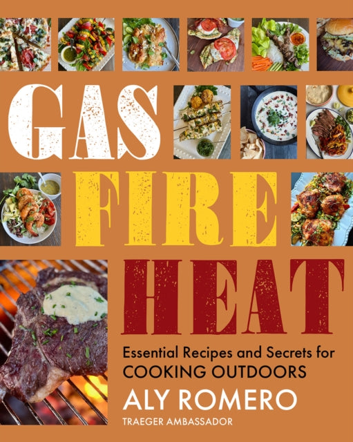 Book cover of: Gas Fire Heat. By: Aly Romero