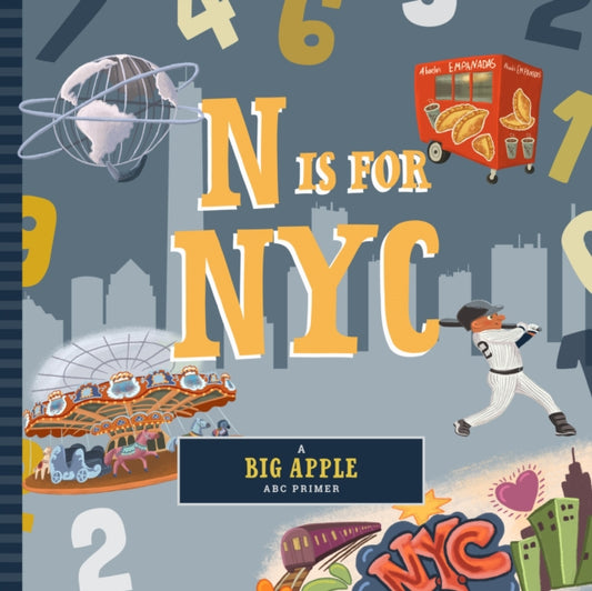 Book cover of: N Is for New York City. By: Adina Oberman