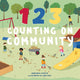 Book cover of: 123 Counting on Community. By: Annemarie Guertin