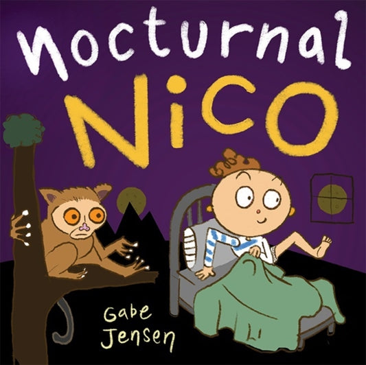 Book cover of: Nocturnal Nico. By: Gabe Jensen