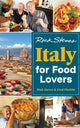 Book cover of: Rick Steves Italy for Food Lovers (First Edition). By: Fred Plotkin