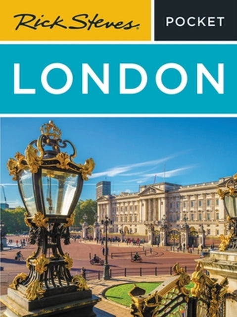 Book cover of: Rick Steves Pocket London (Fifth Edition). By: Gene Openshaw