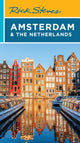 Book cover of: Rick Steves Amsterdam & the Netherlands (Fifth Edition). By: Rick Steves