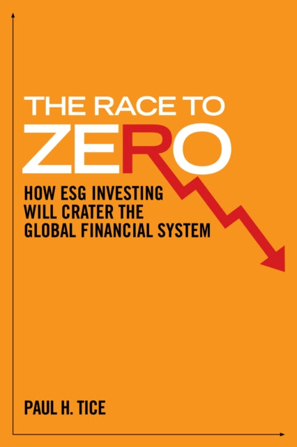 Book cover of: Sustainable Investment Scam. By: Paul H. Tice