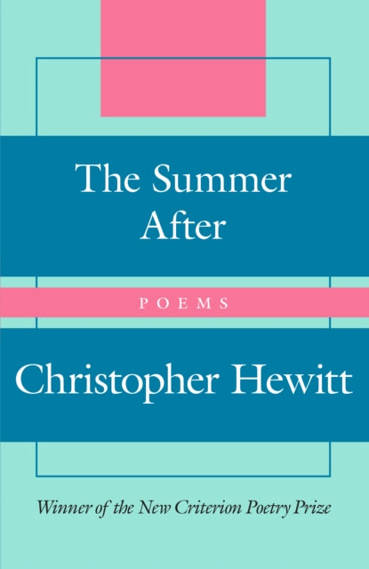 Book cover of: Summer After. By: Christopher Hewitt