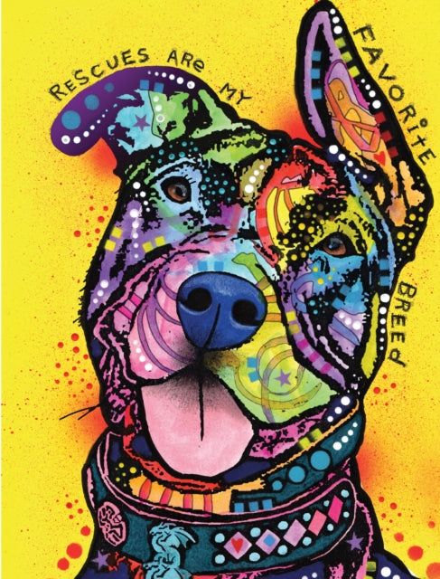 Book cover of: Dean Russo Rescues Are My Favourite Breed Journal. By: Dean Russo