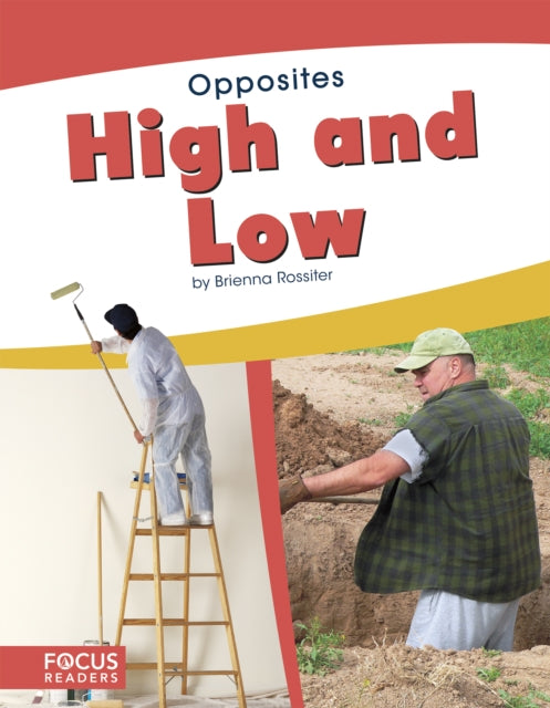 Book cover of: High and Low. By: Brienna Rossiter