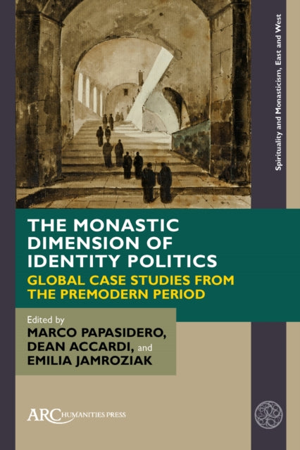 Book cover of: Monastic Dimension of Identity Politics. By: Massimo Rondolino