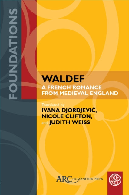 Book cover of: Waldef. By: Ivana Djordjevic