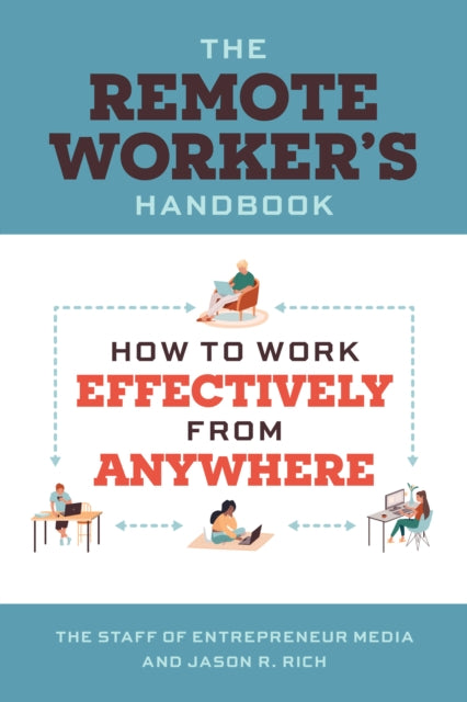 Book cover of: Working Remotely. By: Jason R Rich