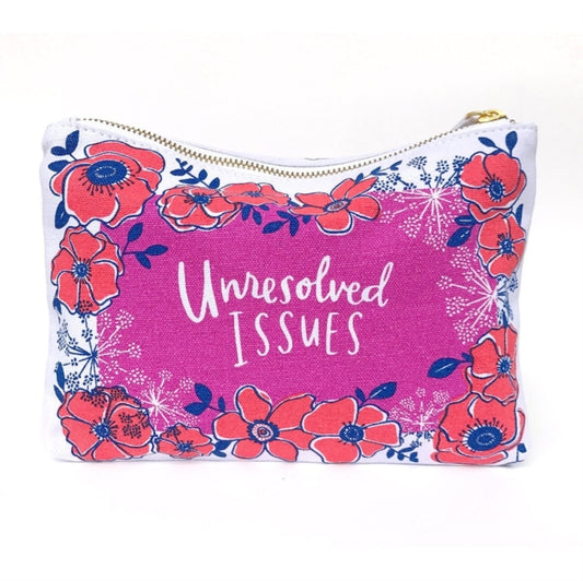Book cover of: Em & Friends Unresolved Issues Canvas Pouch
