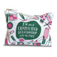 Book cover of: Em & Friends Complicated Relationship Canvas Pouch