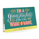 Book cover of: Em & Friends Grown-Ass Lady Sticky Note Packet. By: Emily Mc Dowell