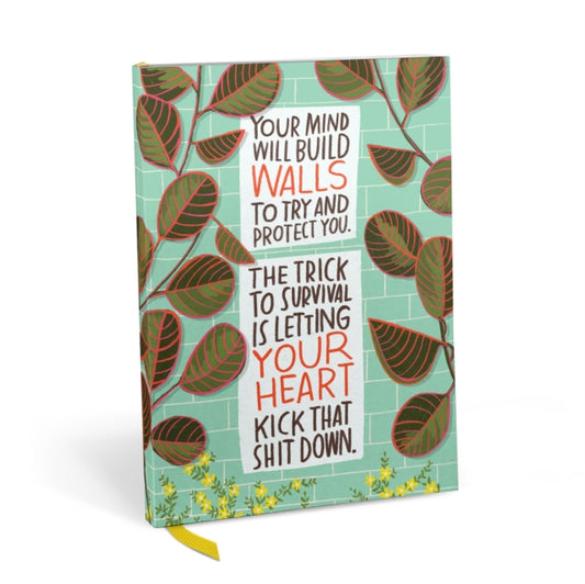 Book cover of: Em & Friends Survival Journal