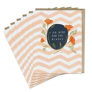 6-Pack Em & Friends Here For You Always Card