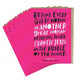 Book cover of: 6-Pack Em & Friends Every Great Woman Card