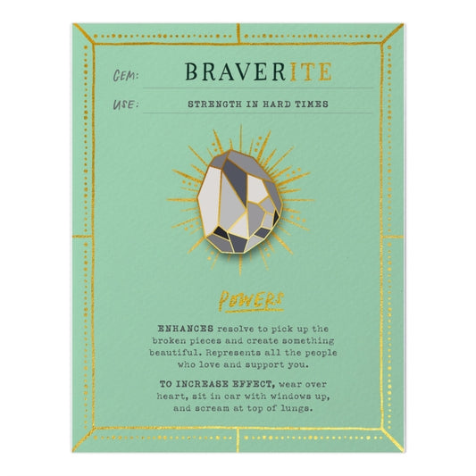 Book cover of: 6-Pack Em & Friends Braverite Fantasy Stone