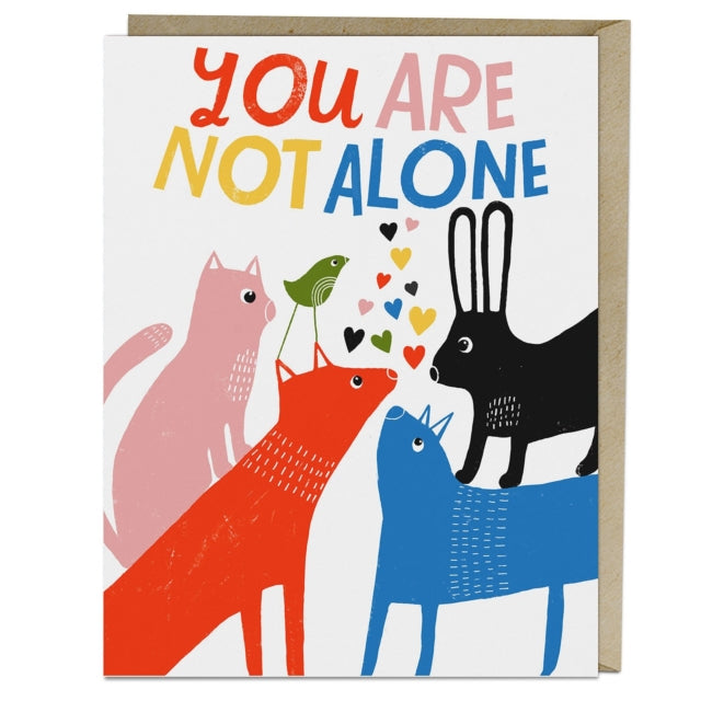 Book cover of: 6-Pack Lisa Congdon for Em & Friends Women You Are Not Alone Card