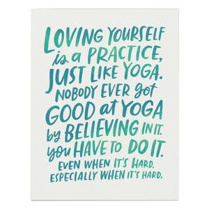 6-Pack Em & Friends Loving Yourself Card