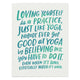 Book cover of: 6-Pack Em & Friends Loving Yourself Card