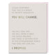 Book cover of: 6-Pack Elizabeth Gilbert You Will Change Card