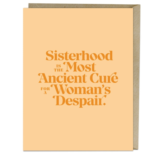 Book cover of: 6-Pack  Elizabeth Gilbert for Em & Friends Sisterhood Card