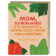 Book cover of: 6 Pack Em & Friends Mom You Work So Hard Card