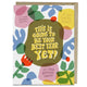 Book cover of: 6-Pack Em & Friends Best Year Yet Card