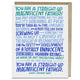 Book cover of: 6-Pack Em & Friends Magnificent Father Card