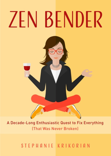 Book cover of: Zen Bender. By: Stephanie Krikorian
