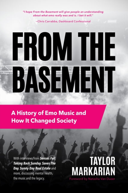 Book cover of: From the Basement. By: Taylor Markarian