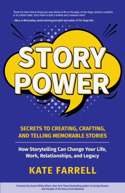 Book cover of: Story Power. By: Kate Farrell MLS